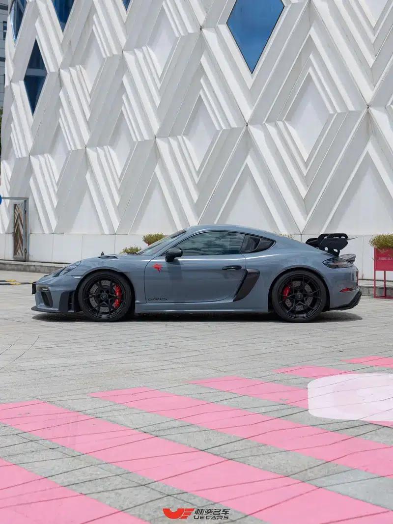 Porsche 718 2022 Cayman GT4 RS 4.0L — миниатюра 4