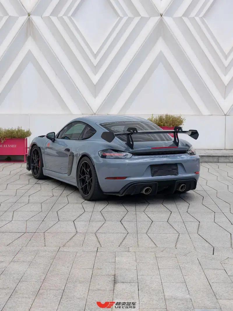 Porsche 718 2022 Cayman GT4 RS 4.0L — миниатюра 5