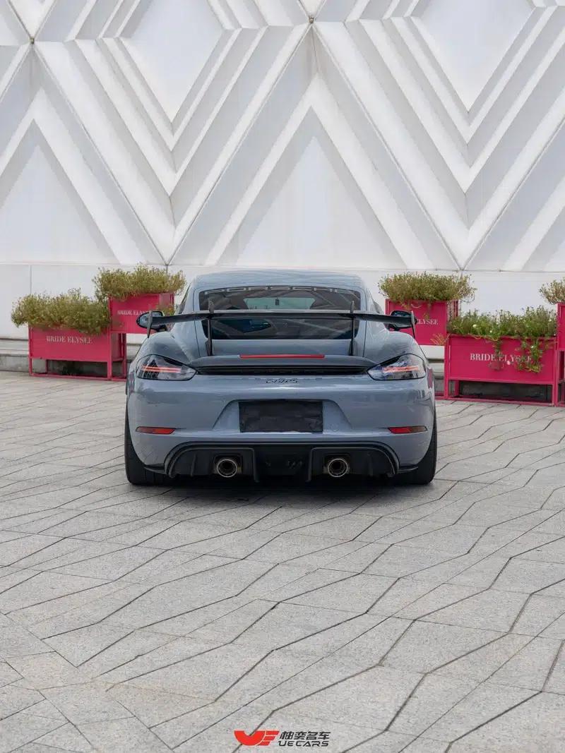 Porsche 718 2022 Cayman GT4 RS 4.0L — миниатюра 6