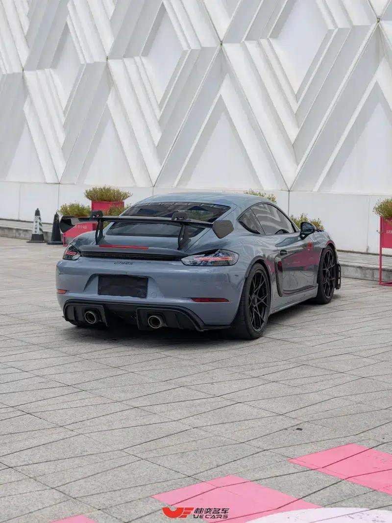 Porsche 718 2022 Cayman GT4 RS 4.0L — миниатюра 7