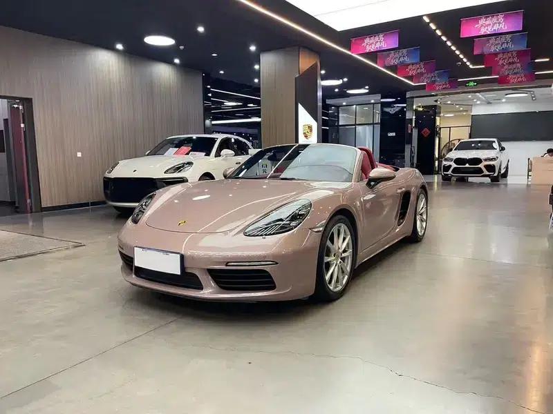 2022 Porsche 718 Boxster 2.0T — миниатюра 1