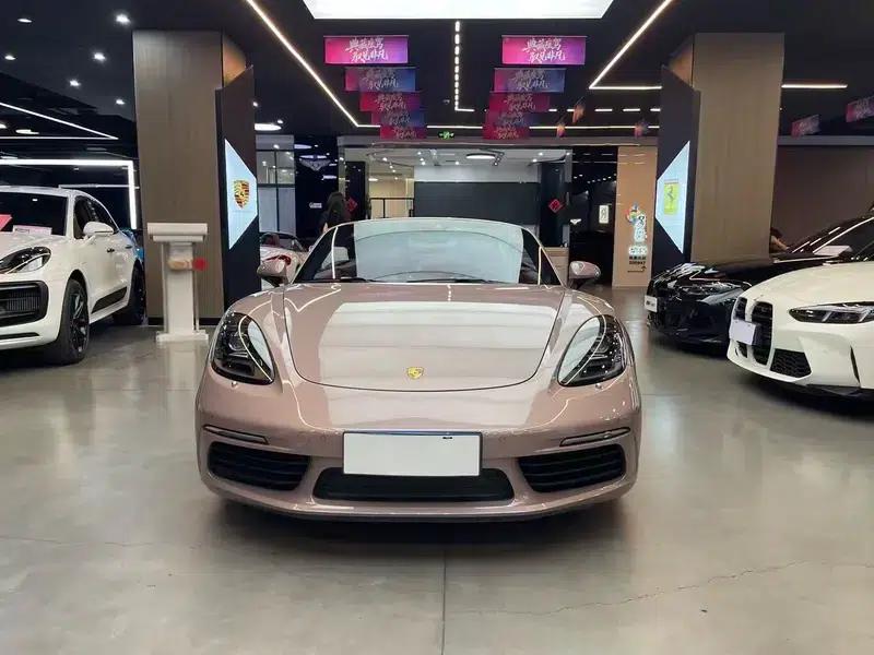 2022 Porsche 718 Boxster 2.0T — миниатюра 2