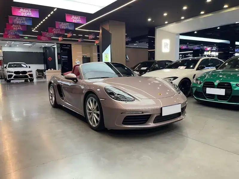 2022 Porsche 718 Boxster 2.0T — миниатюра 3