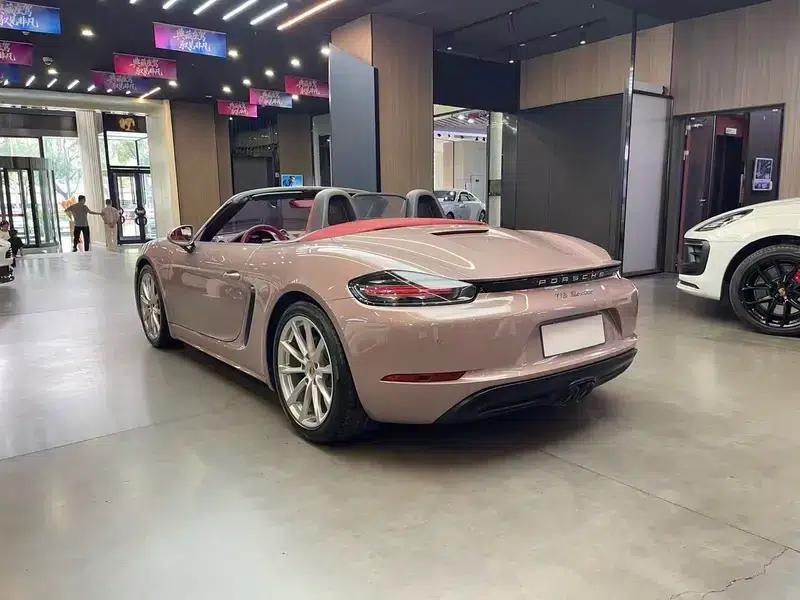 2022 Porsche 718 Boxster 2.0T — миниатюра 4