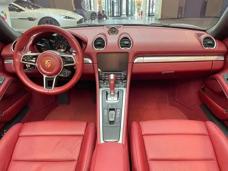 2022 Porsche 718 Boxster 2.0T — миниатюра 8