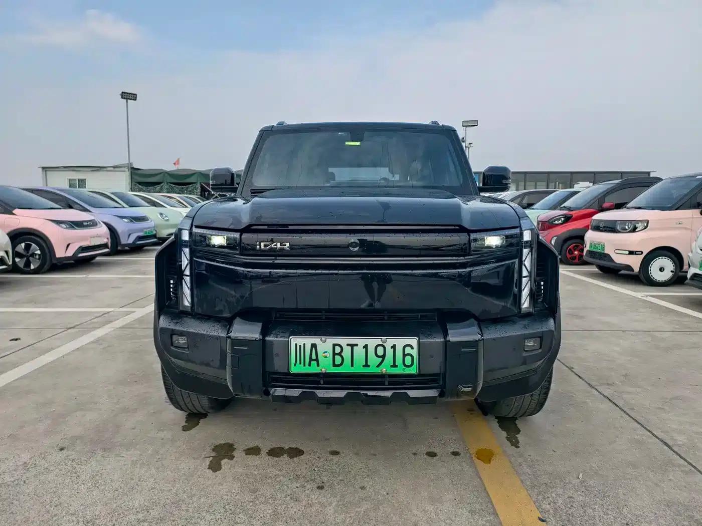 iCAR 03T 2024 Model 501km Four-Wheel Drive Long Range Version — миниатюра 2