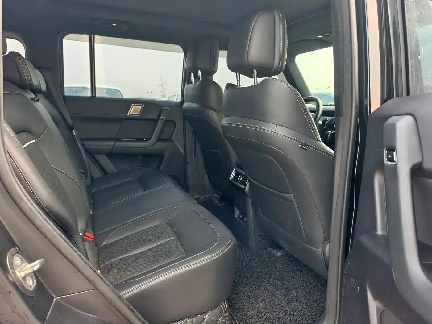 iCAR 03T 2024 Model 501km Four-Wheel Drive Long Range Version — миниатюра 11