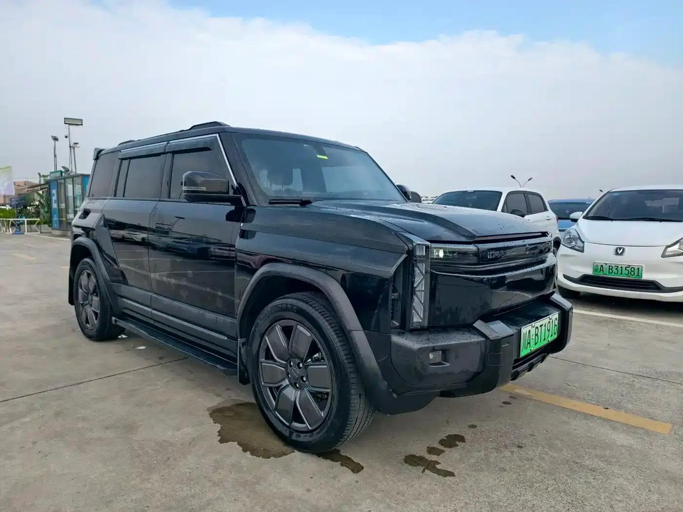 iCAR 03T 2024 Model 501km Four-Wheel Drive Long Range Version — миниатюра 3