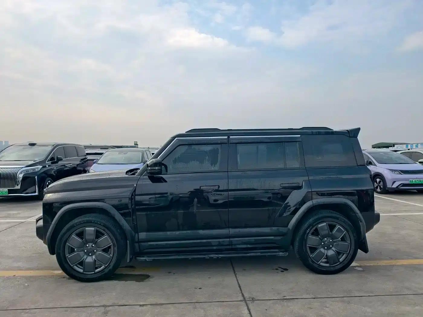 iCAR 03T 2024 Model 501km Four-Wheel Drive Long Range Version — миниатюра 4
