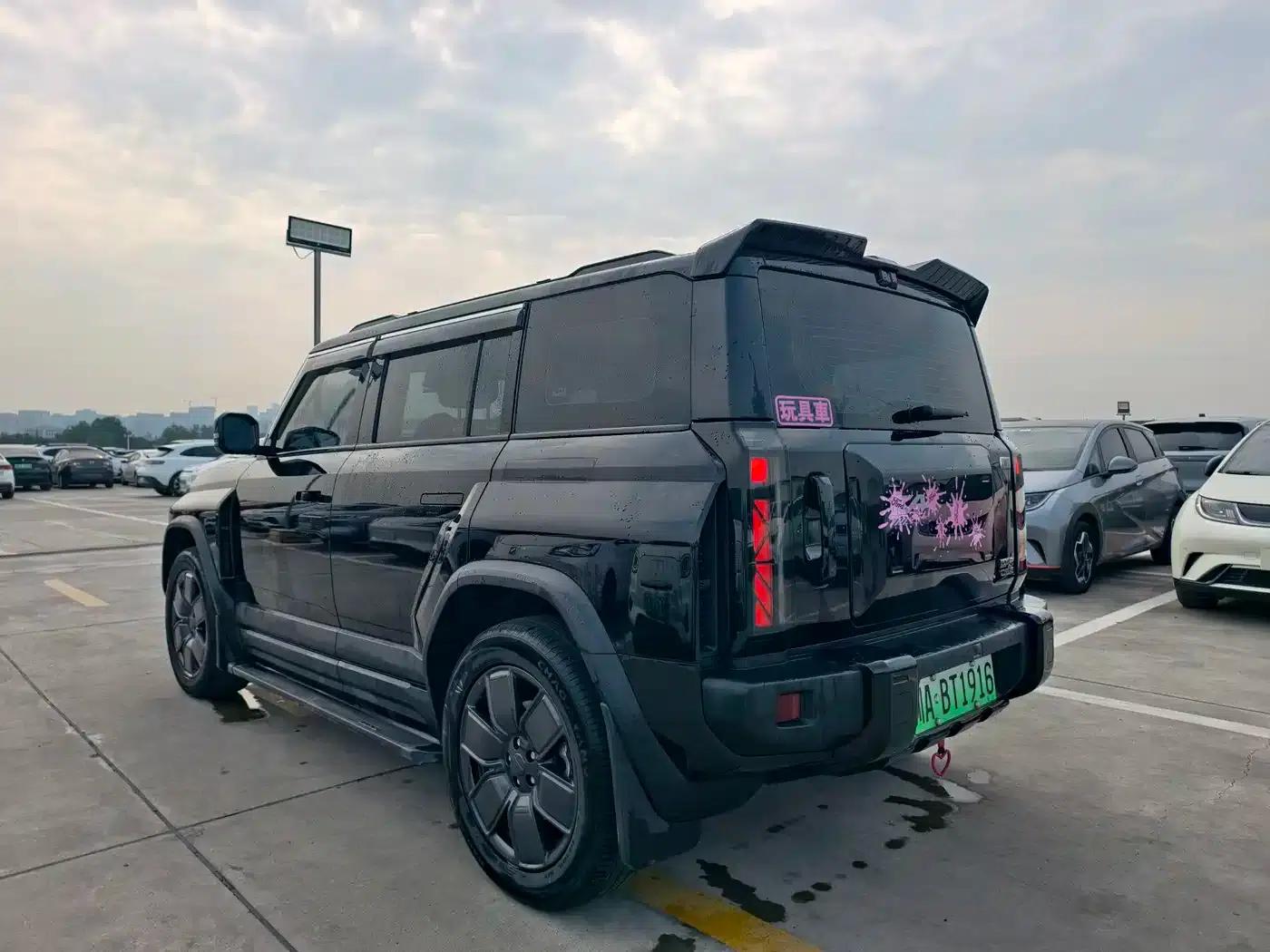iCAR 03T 2024 Model 501km Four-Wheel Drive Long Range Version — миниатюра 5