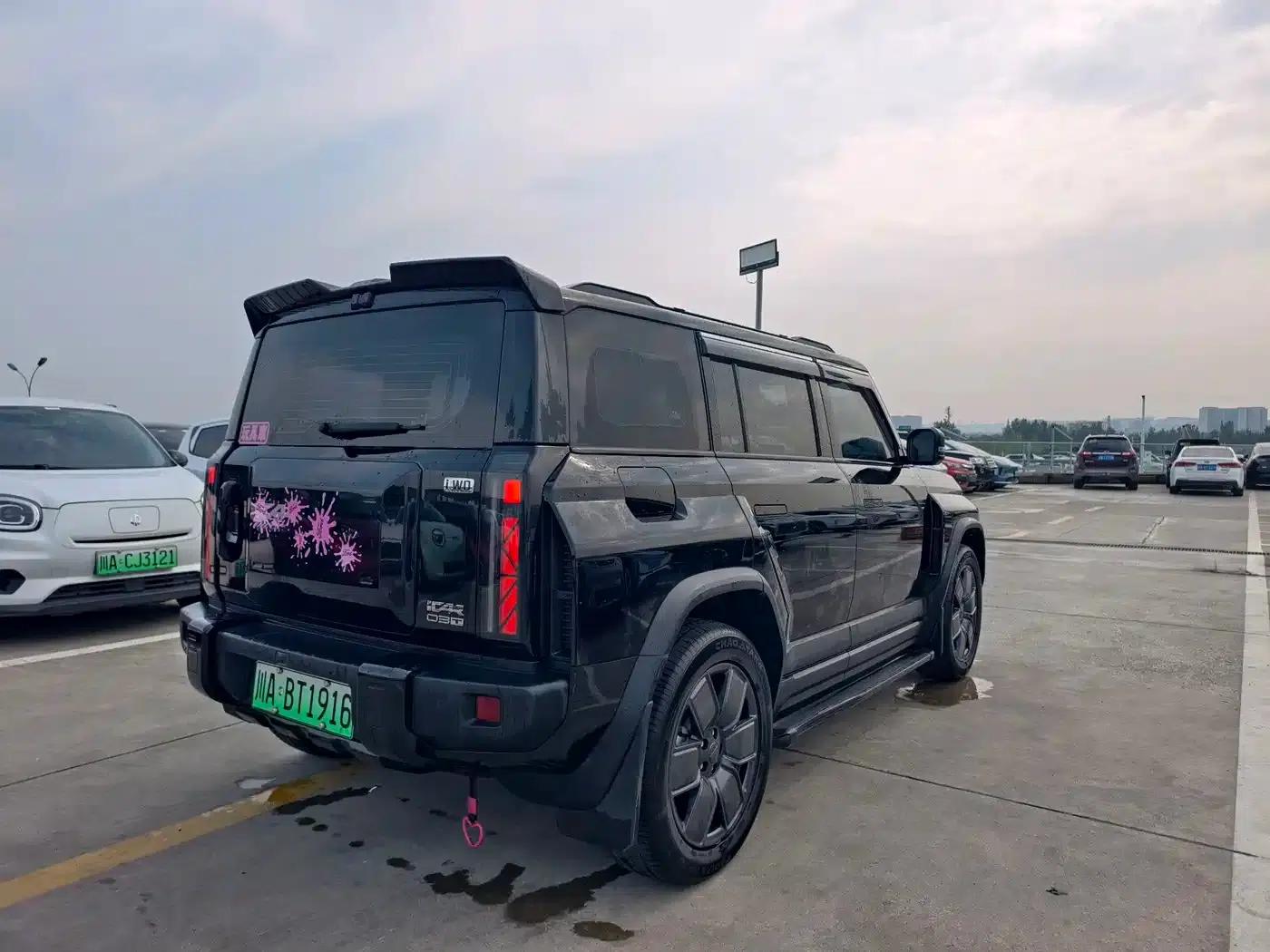 iCAR 03T 2024 Model 501km Four-Wheel Drive Long Range Version — миниатюра 7