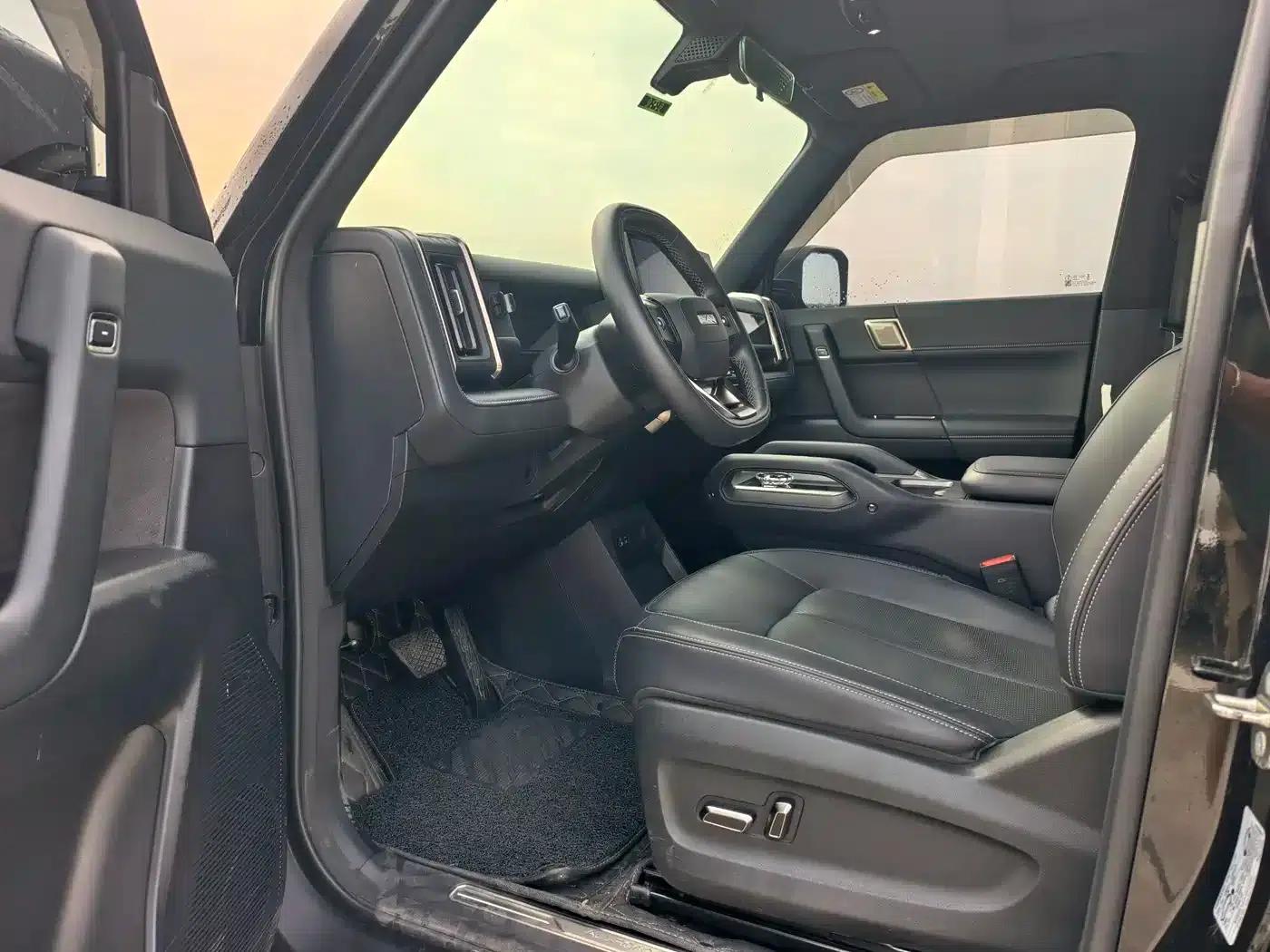 iCAR 03T 2024 Model 501km Four-Wheel Drive Long Range Version — миниатюра 8