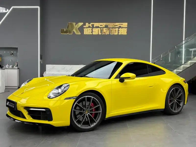 2022 Porsche 911 Carrera S 3.0T — миниатюра 1