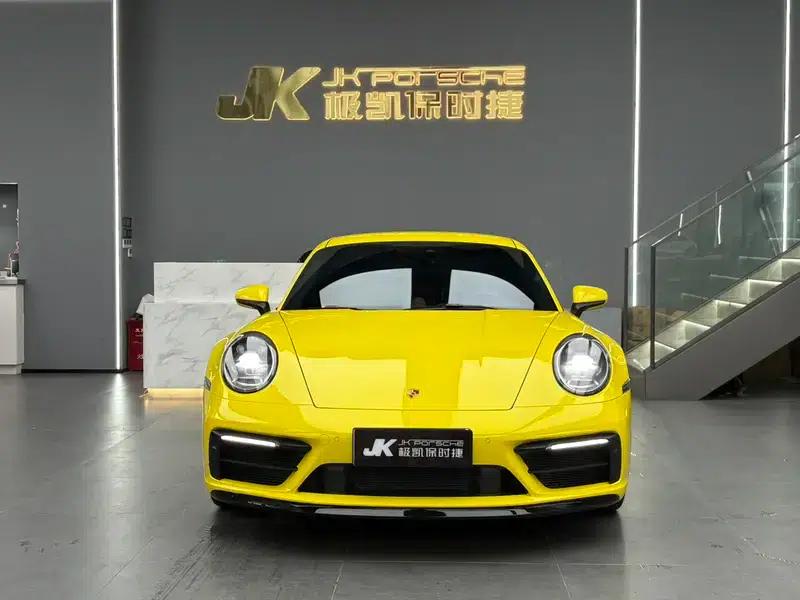 2022 Porsche 911 Carrera S 3.0T — миниатюра 2