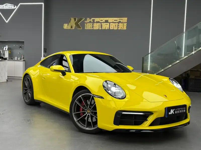 2022 Porsche 911 Carrera S 3.0T — миниатюра 3