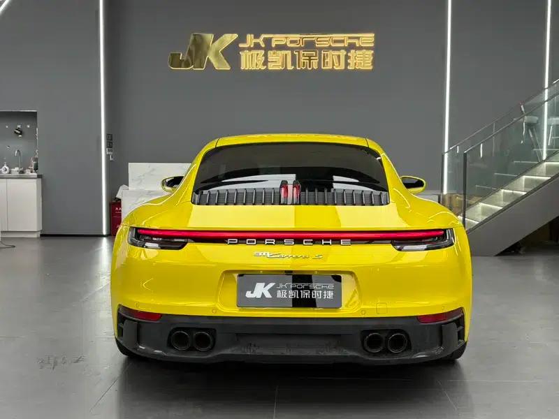 2022 Porsche 911 Carrera S 3.0T — миниатюра 6