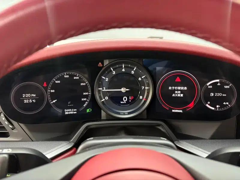 2022 Porsche 911 Carrera S 3.0T — миниатюра 10