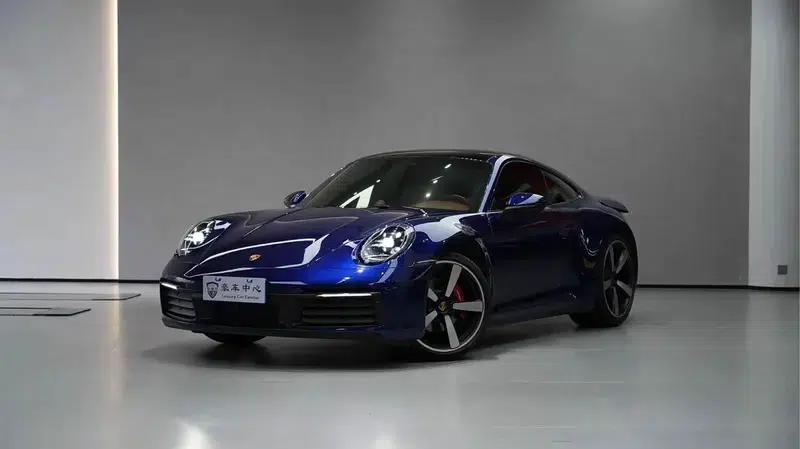 Porsche 911 2020 Carrera 3.0T — миниатюра 1