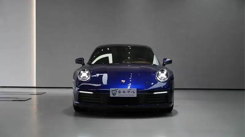 Porsche 911 2020 Carrera 3.0T — миниатюра 2