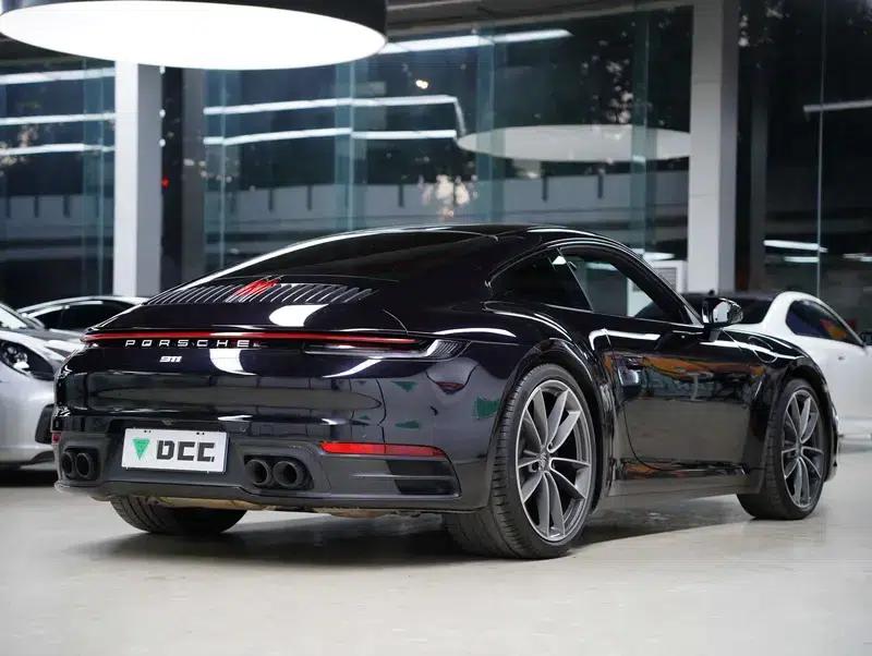 Porsche 911 2020 Carrera 4 3.0T — миниатюра 7