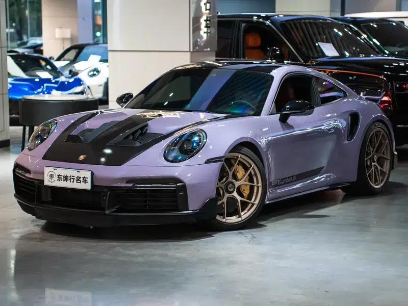 2022 Porsche 911 Turbo S 3.7T — миниатюра 1