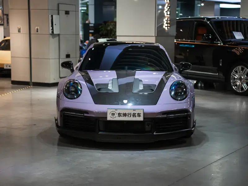 2022 Porsche 911 Turbo S 3.7T — миниатюра 2