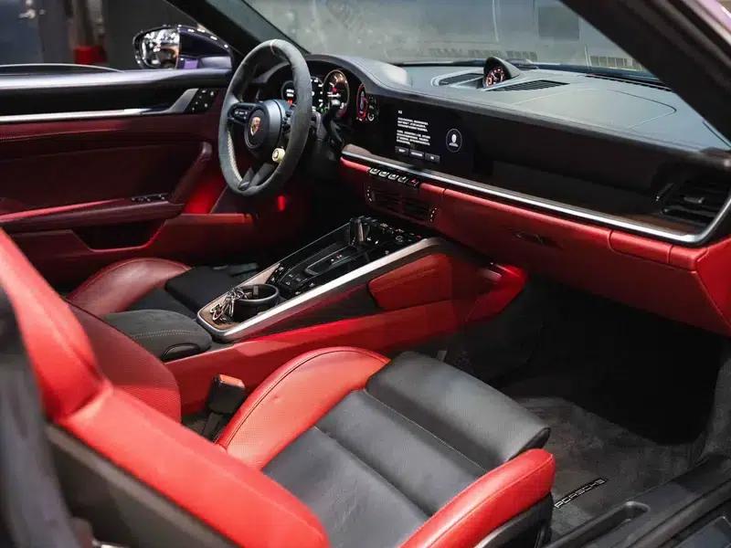 2022 Porsche 911 Turbo S 3.7T — миниатюра 19