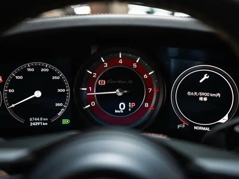 2022 Porsche 911 Turbo S 3.7T — миниатюра 20