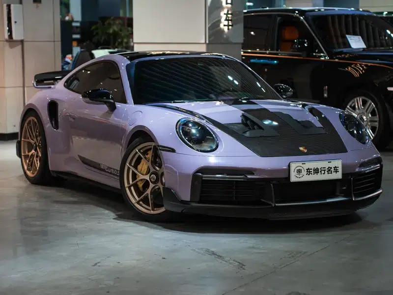 2022 Porsche 911 Turbo S 3.7T — миниатюра 3