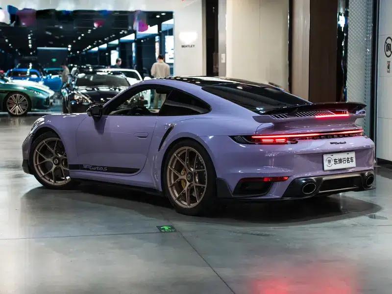 2022 Porsche 911 Turbo S 3.7T — миниатюра 4