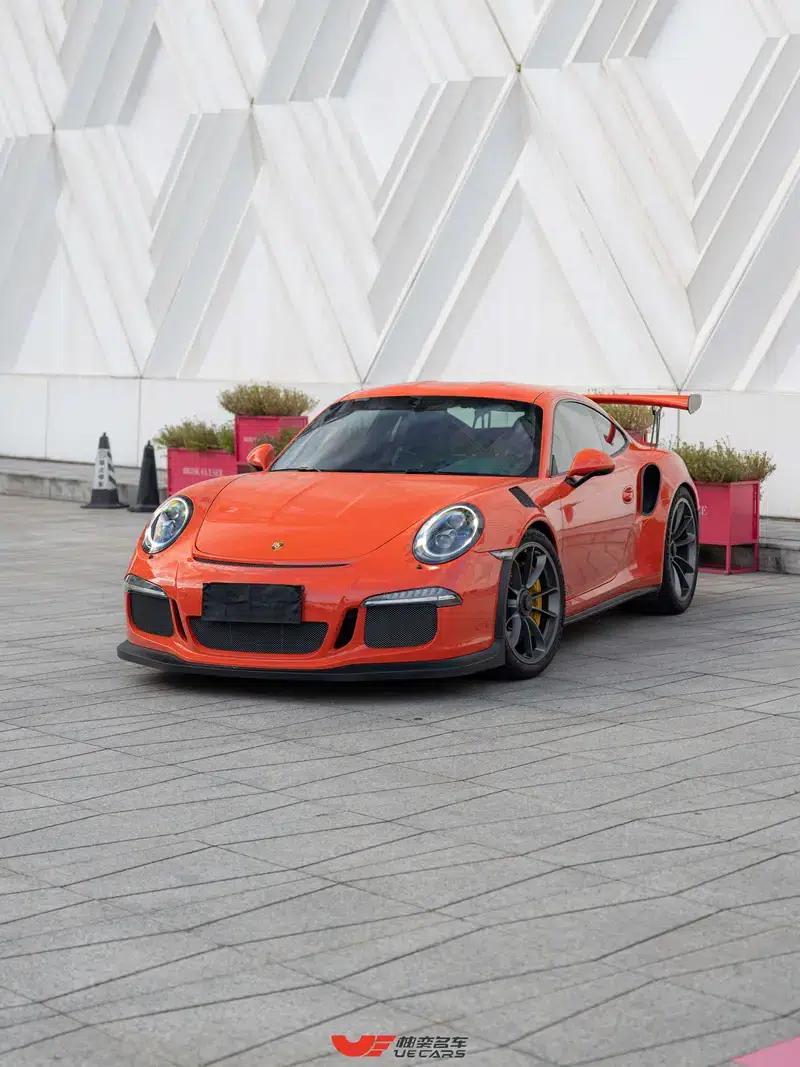 2015 Porsche 911 GT3 RS — миниатюра 1