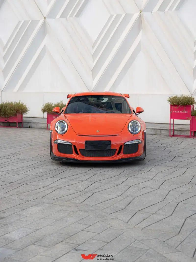 2015 Porsche 911 GT3 RS — миниатюра 2