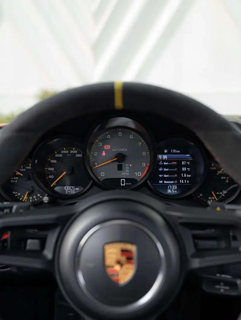 2015 Porsche 911 GT3 RS — миниатюра 17