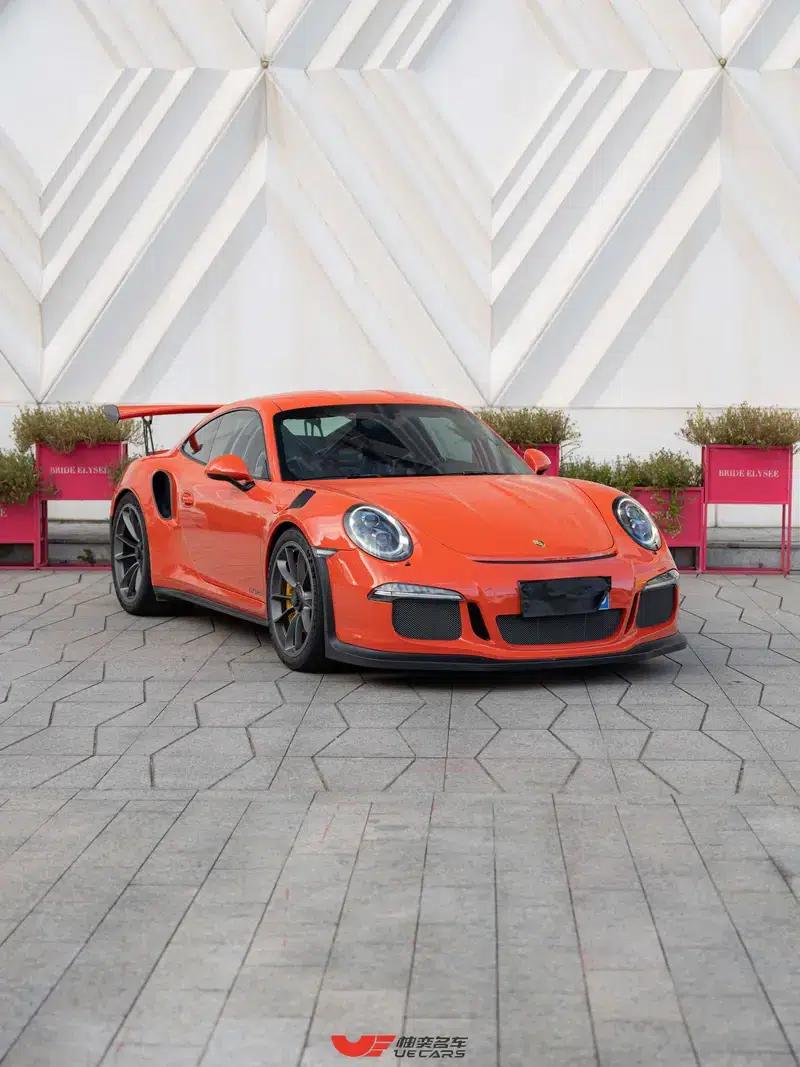 2015 Porsche 911 GT3 RS — миниатюра 3