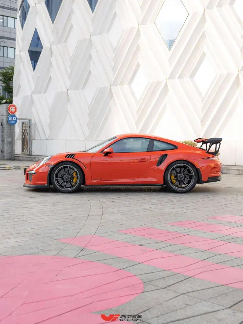 2015 Porsche 911 GT3 RS — миниатюра 4