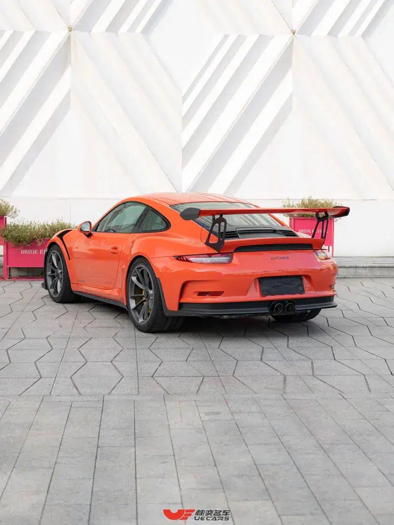 2015 Porsche 911 GT3 RS — миниатюра 5