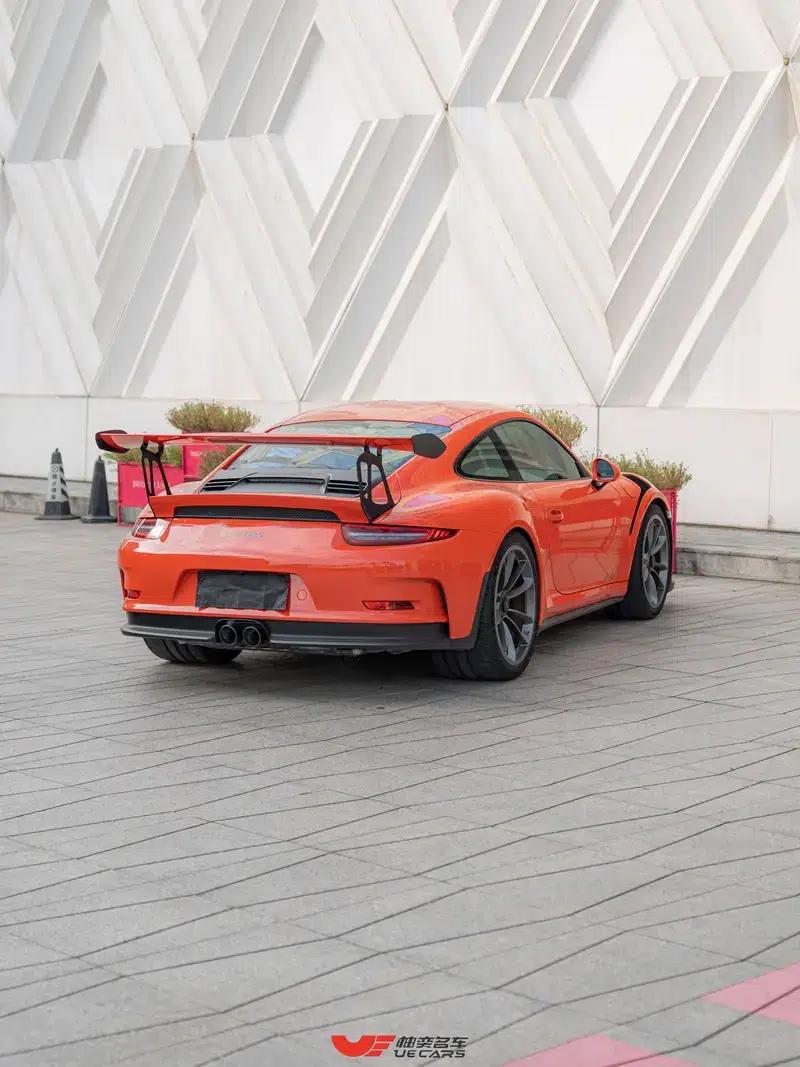 2015 Porsche 911 GT3 RS — миниатюра 7