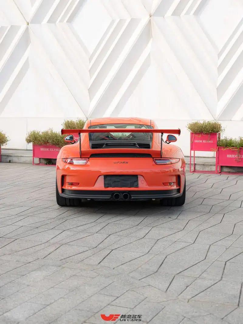 2015 Porsche 911 GT3 RS — миниатюра 9