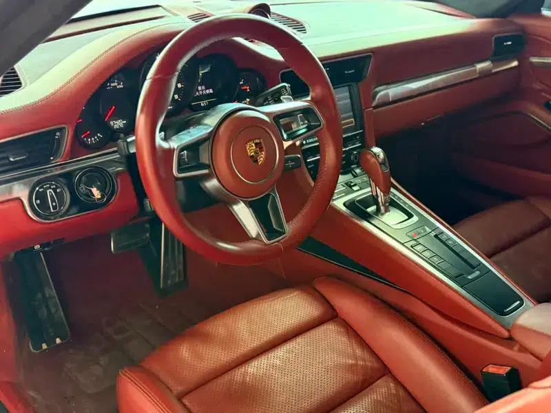 2015 Porsche 911 Carrera 3.4L Style Edition — миниатюра 13