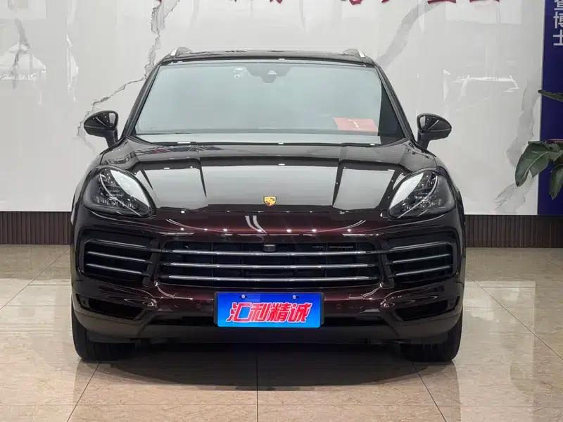 Cayenne E-Hybrid 2020 Cayenne E-Hybrid 2.0T — миниатюра 2