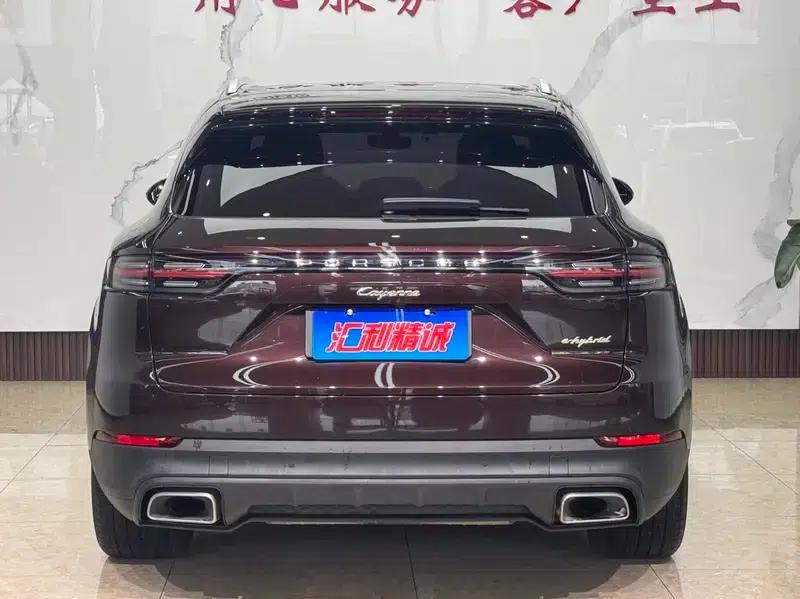 Cayenne E-Hybrid 2020 Cayenne E-Hybrid 2.0T — миниатюра 5