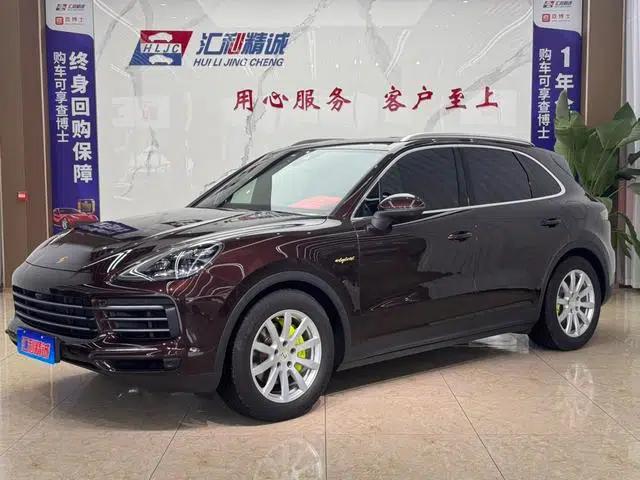 Cayenne E-Hybrid 2020 Cayenne E-Hybrid 2.0T