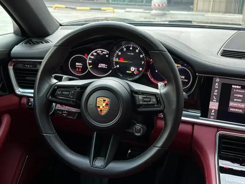 2022 Panamera E-Hybrid, Panamera 4 E-Hybrid Executive Long Wheelbase 2.9T — миниатюра 11