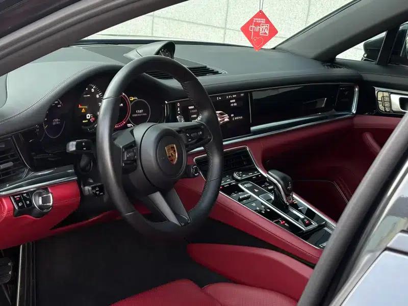 2022 Panamera E-Hybrid, Panamera 4 E-Hybrid Executive Long Wheelbase 2.9T — миниатюра 12