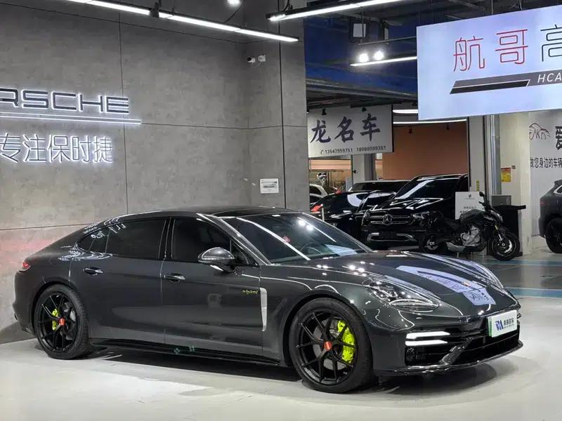 2022 Panamera E-Hybrid, Panamera 4 E-Hybrid Executive Long Wheelbase 2.9T — миниатюра 3