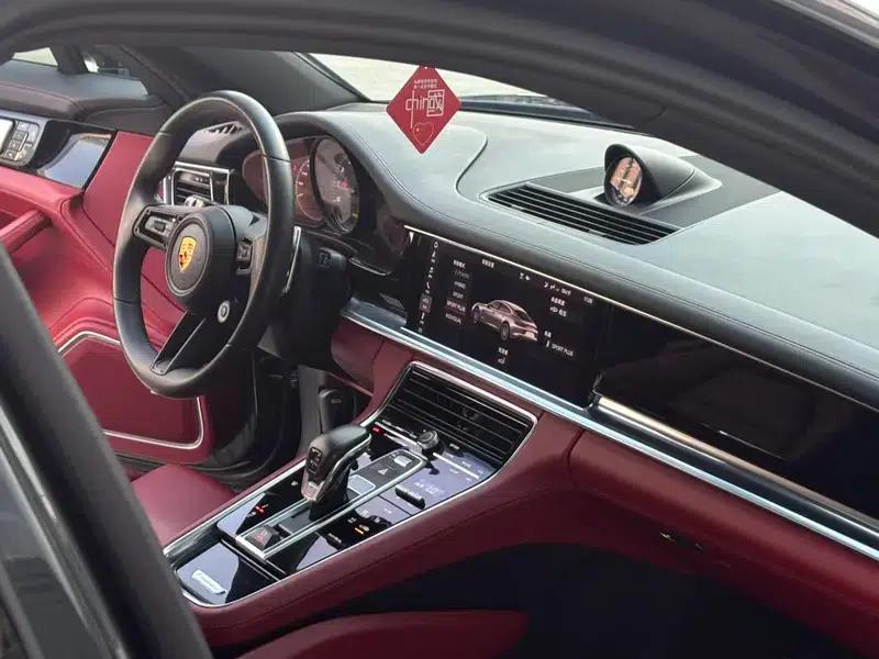 2022 Panamera E-Hybrid, Panamera 4 E-Hybrid Executive Long Wheelbase 2.9T — миниатюра 9