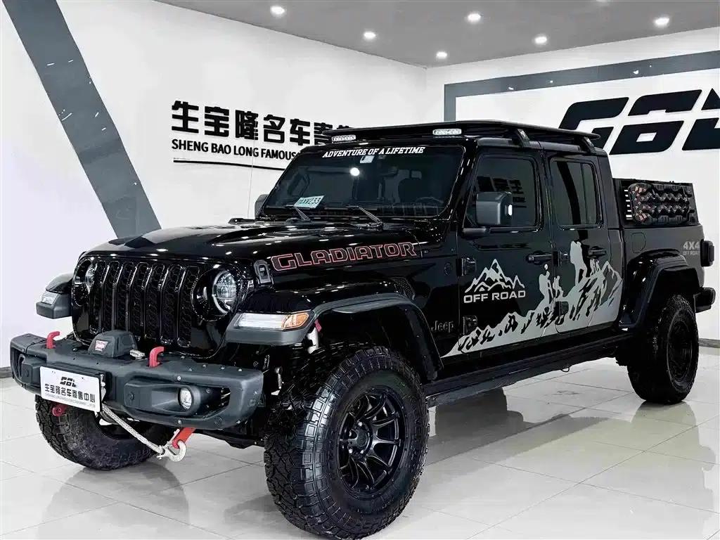 Gladiator 2022 3.6L First Edition — миниатюра 1