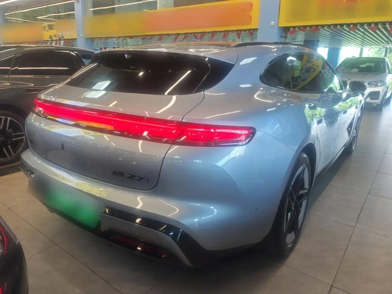 Hima Shangjie Z7 2026 Model Max — миниатюра 6