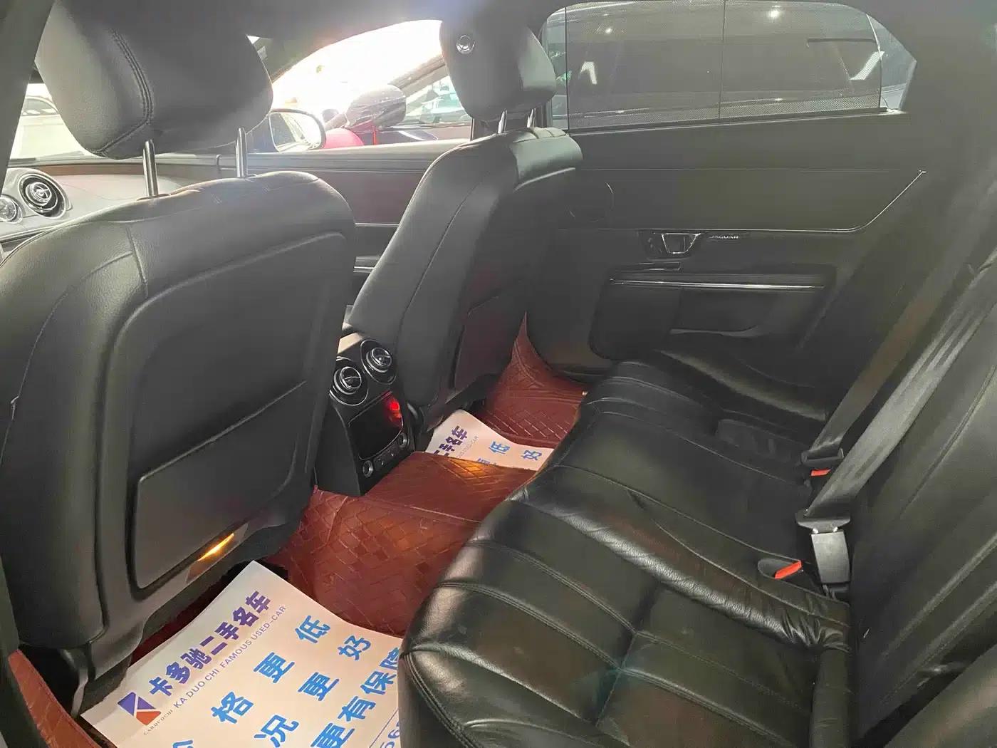 Jaguar XJ 2016 XJL 2.0T 2WD Elegant Business Edition — миниатюра 5
