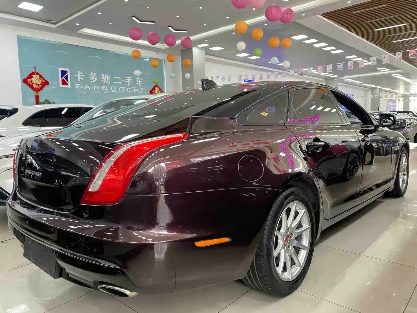 Jaguar XJ 2016 XJL 2.0T 2WD Elegant Business Edition — миниатюра 8
